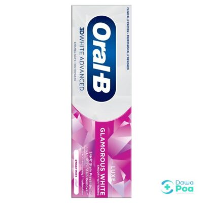 Oral-B 3D White Luxe Glamorous White Toothpaste