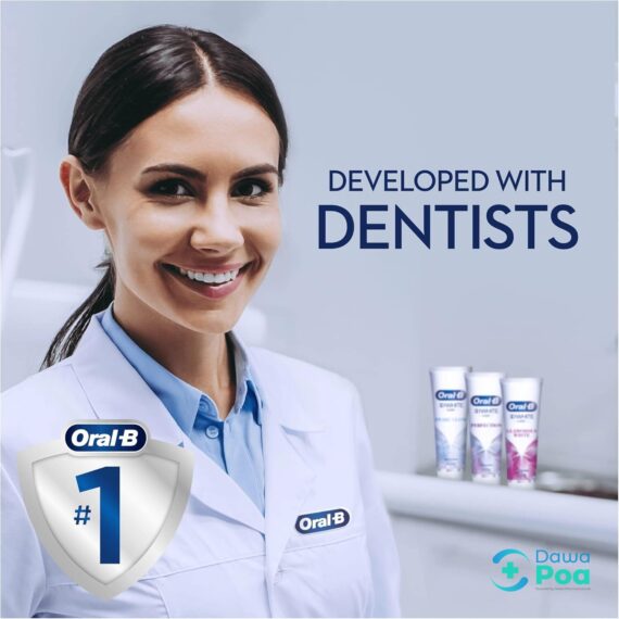 Oral-B 3D White Luxe Pearl Glow Toothpaste 75ml3