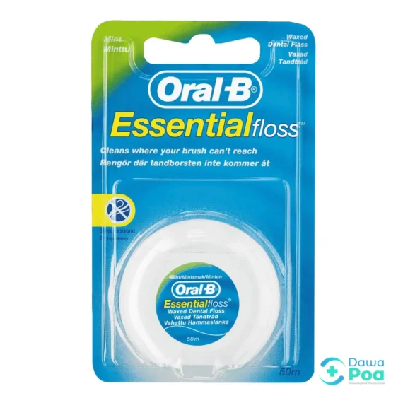 Oral-B Essential Mint Waxed Dental Floss