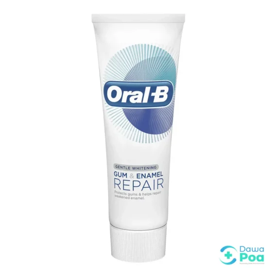 Oral-B Gum & Enamel Gentle Whitening Toothpaste 75ml2