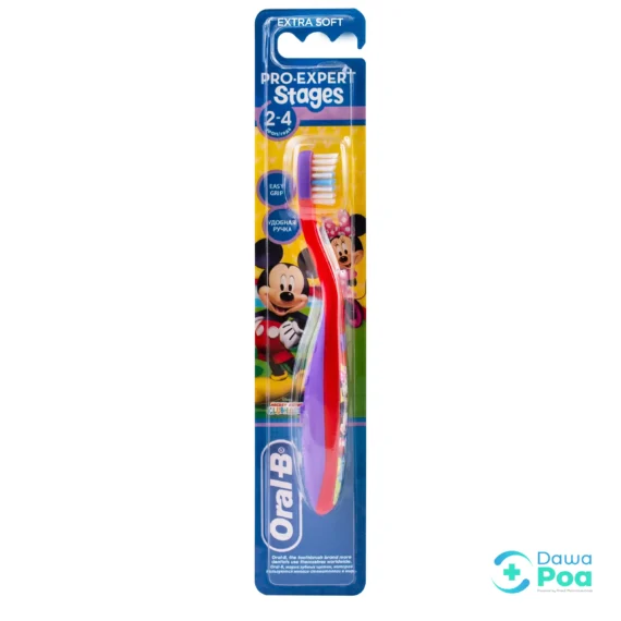 Oral-B Stages 2 (2–4 years) Kids Toothbrush1