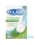 Poligrip Daily Cleanser For Dentures Tablets 30s