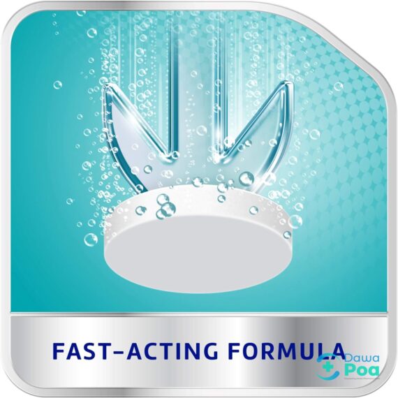 Poligrip Daily Cleanser For Dentures Tablets 30s1