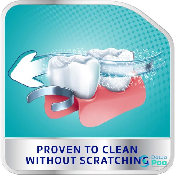 Poligrip Daily Cleanser For Dentures Tablets 30s4