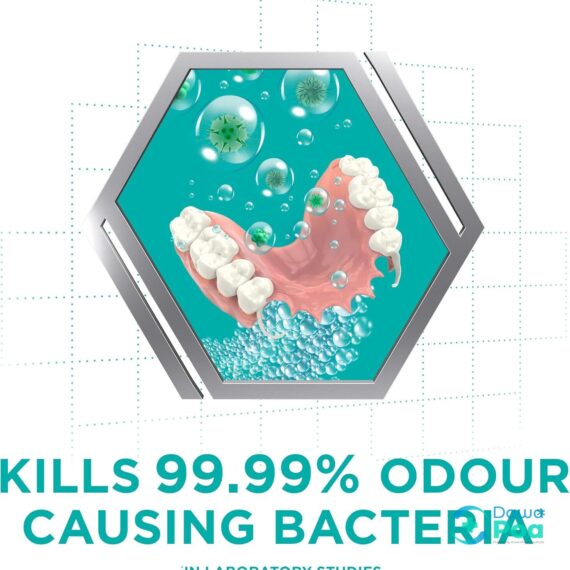 Poligrip Daily Cleanser For Dentures Tablets 30s5