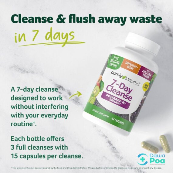 Purely Inspired. 100% Pure 7 Day Cleanse.