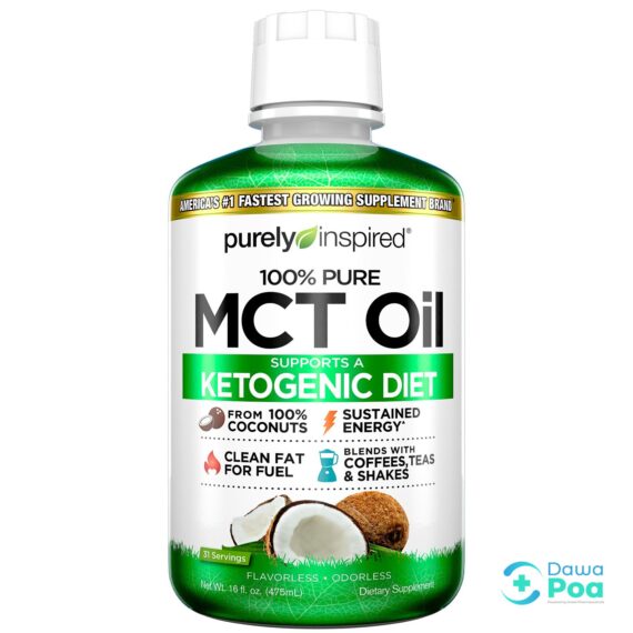 Purely Inspired. 100% Pure MCT Oil.