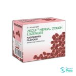 Zecuf Cough Lozenges Rasberry 5 X 4's