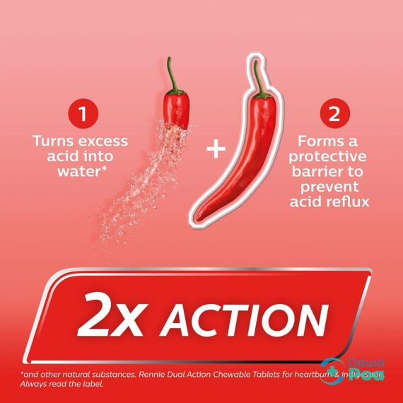 Rennie Dual Action.2