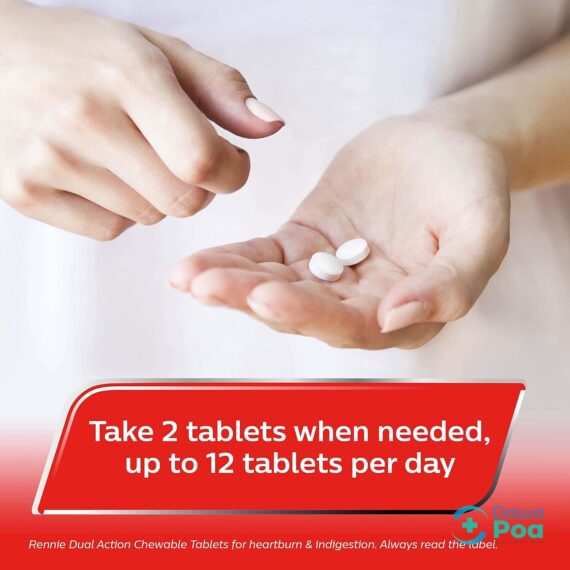 Rennie Dual Action.4