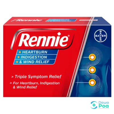 Rennie Heartburn, Indigestion & Wind Relief
