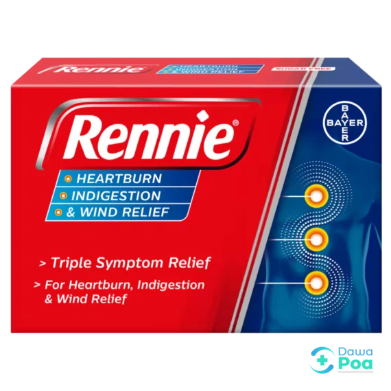 Rennie Heartburn, Indigestion & Wind Relief