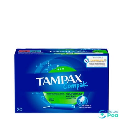 TAMPAX Compak Super