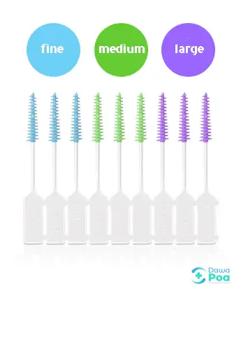 Wisdom Clean Between Interdental Brushes range