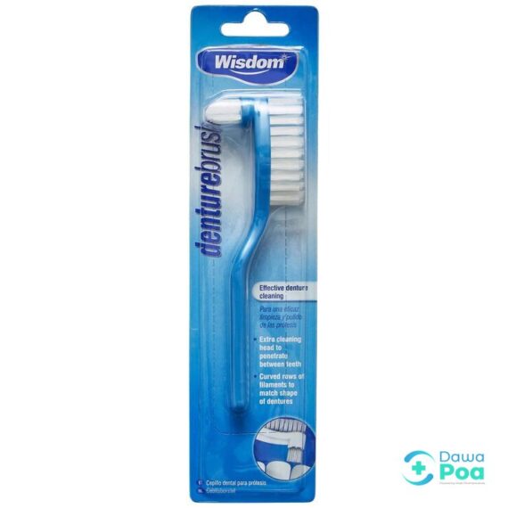 Wisdom Denture Brush
