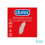 Durex Feel Ultra Thin Condoms 3's