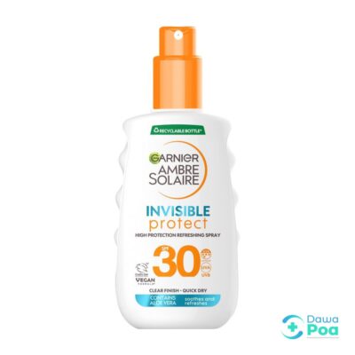 hydra invisible protect spray spf30 150ml