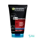 Garnier Pure Active Anti Blackhead Charcoal Mask Peel Off 150ml