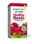 Purely Inspired. Healthy Beets Superfood.100 Veggie Capsules