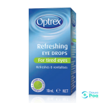 Optrex Refreshing Eye Drops For Tired Eyes 10ml