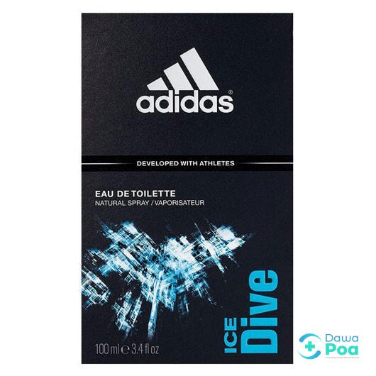 Adidas Ice Dive Eau De Toilette 100ml.3