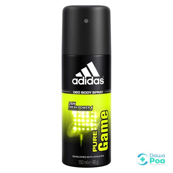 Adidas Pure Game Deodorant Spray 150ml