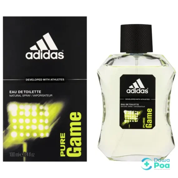 Adidas Pure Game Eau De Toilette 100ml..