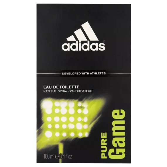 Adidas Pure Game Eau De Toilette 100ml.1 (1)