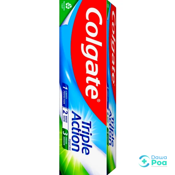 Colgate Triple Action Toothpaste. (4)
