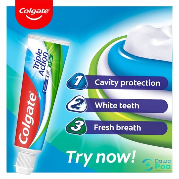 Colgate Triple Action Toothpaste.1