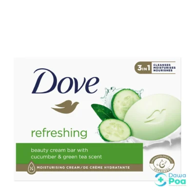 Dove Refresh Cucumber Beauty Bar 90g