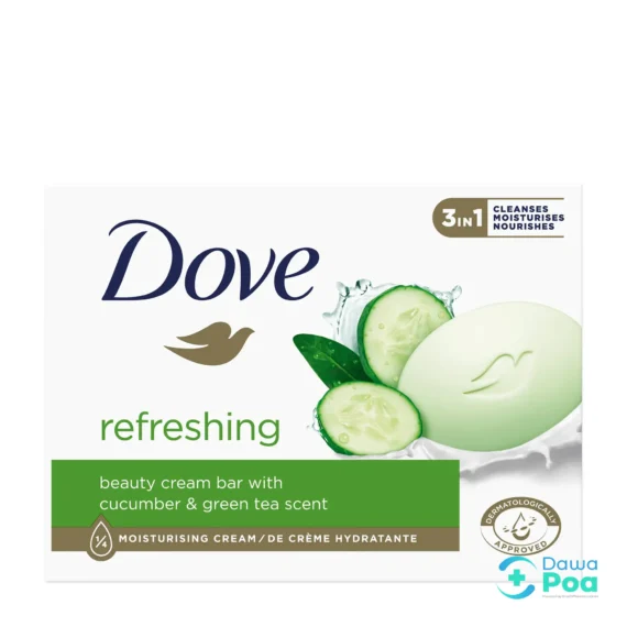 Dove Refresh Cucumber Beauty Bar 90g