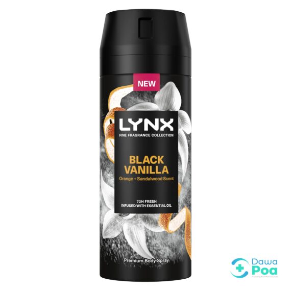 Lynx Black Vanilla Premium Deodorant Bodyspray