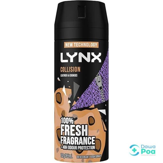 Lynx Body Spray Leather and Cookies
