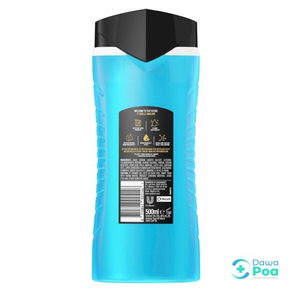 Lynx Ice Chill Shower Gel .2