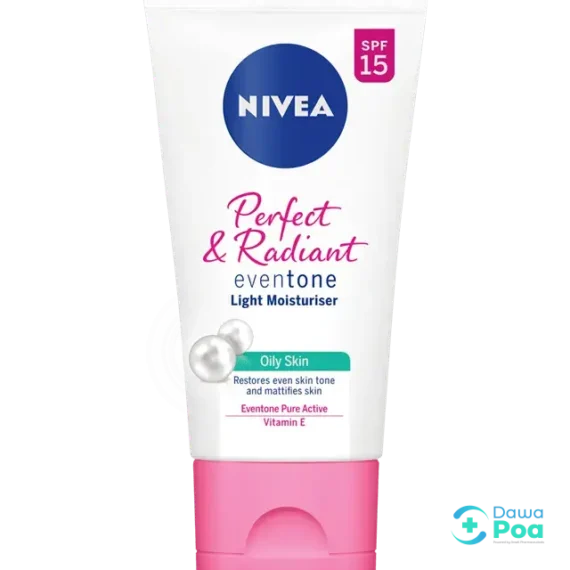 NIVEA Eventone Light Moisturiser Oily Skin SPF 15 50ml.2