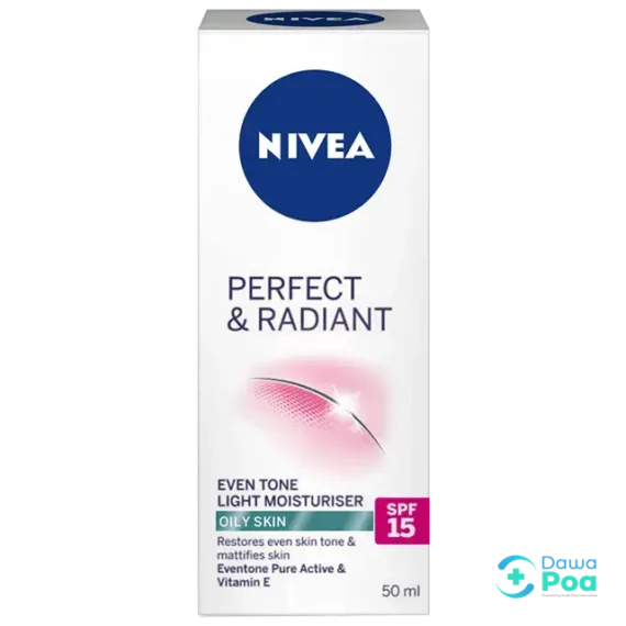 NIVEA Eventone Light Moisturiser Oily Skin SPF 15 50ml.3