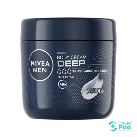 NIVEA Men Deep Impact Body Cream 400ml