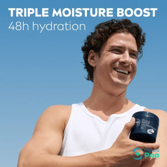 NIVEA Men Deep Impact Body Cream 400ml.4