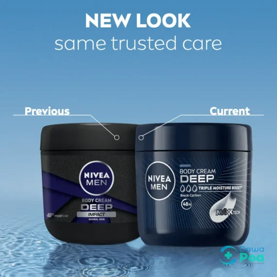 NIVEA Men Deep Impact Body Cream 400ml.8