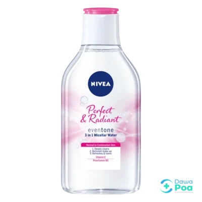 NIVEA Perfect & Radiant Micellar 3-in-1 Cleansing Water