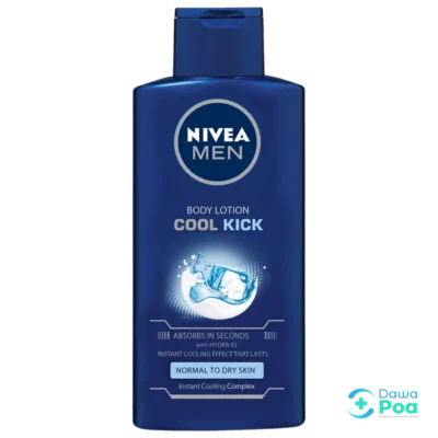 Nivea Cool kick body lotion for men 200ml
