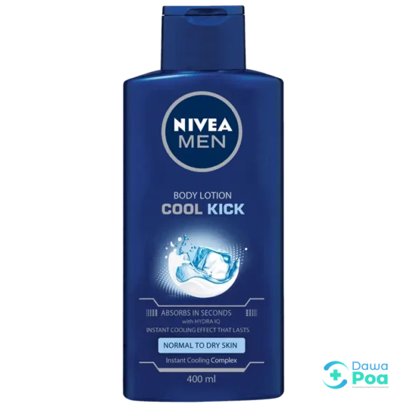 Nivea Cool kick body lotion for men 400ml