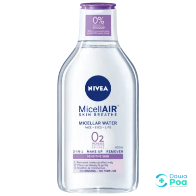 Nivea Essential MicellAIR water caring sensitive 400ml