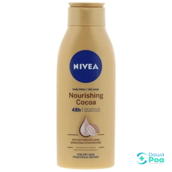 Nivea Nourishing cocoa body lotion 400ml
