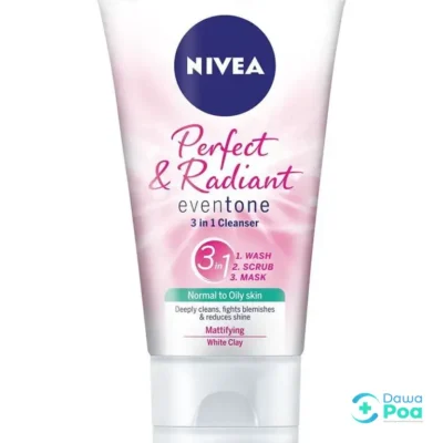 Nivea Perfect & Radiant 3 in 1 Cleanser 150ml