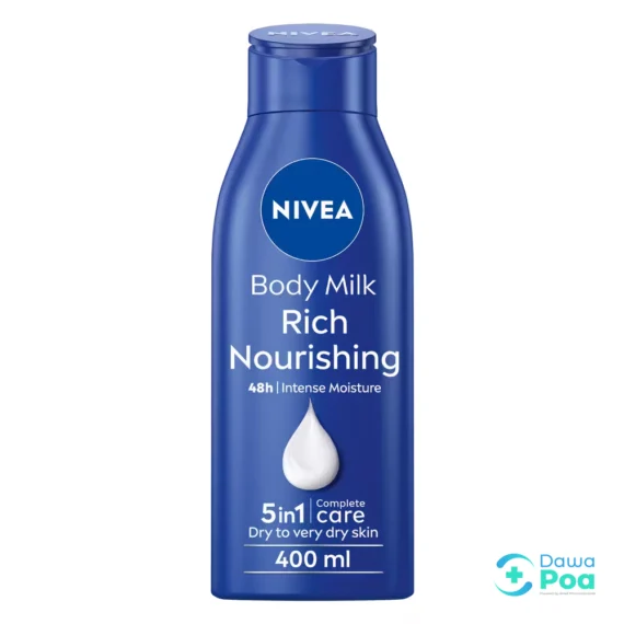 Nivea Rich nourishing body lotion 400ml (4)