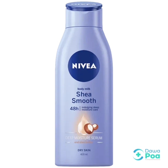 Nivea Shea smooth body lotion 400ml