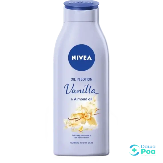 Nivea Vanilla & almond oil body lotion (1)