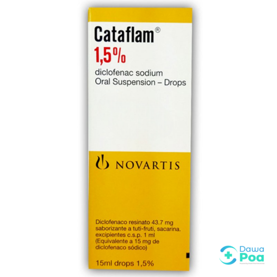 Cataflam 0.5ml Drops 15ml